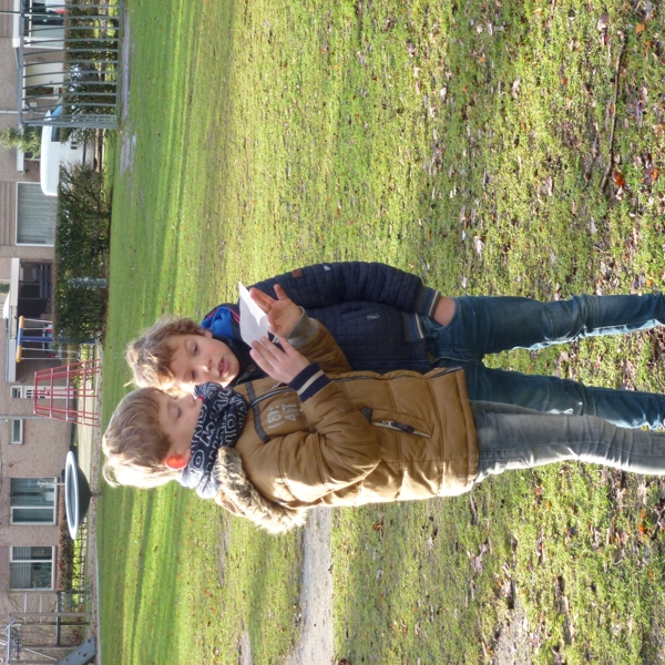 Een opdracht