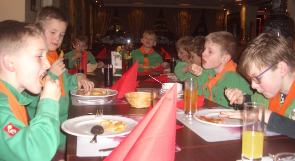 Bij de Chinese Muur
