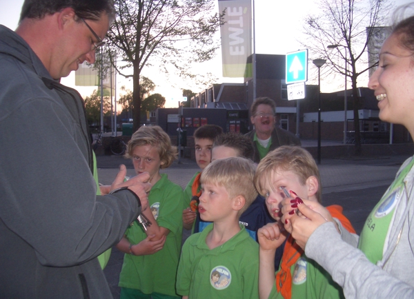 De avondtocht