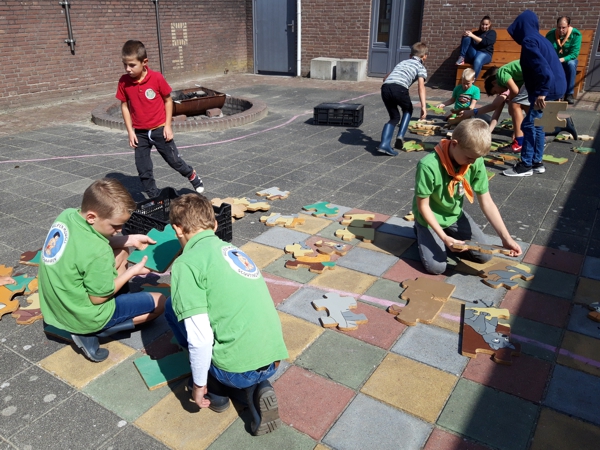 junglepuzzels leggen