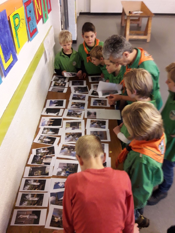 Foto's uitzoeken