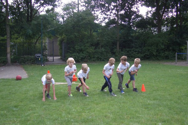 Hardlopen. 