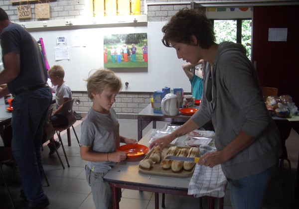 Stokbrood erbij. 