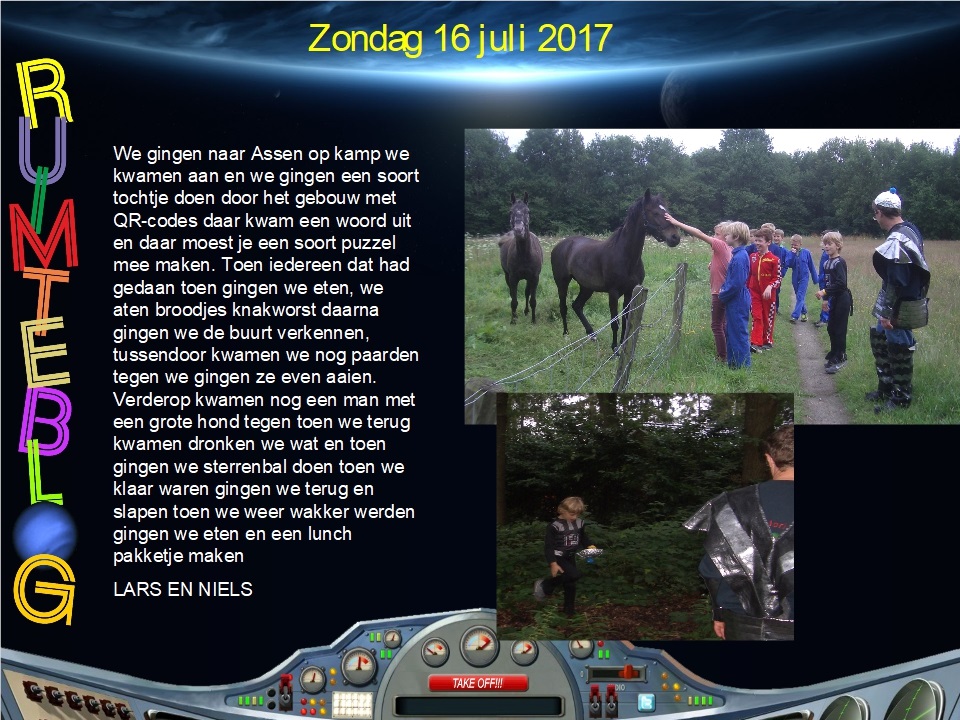 Zondag.