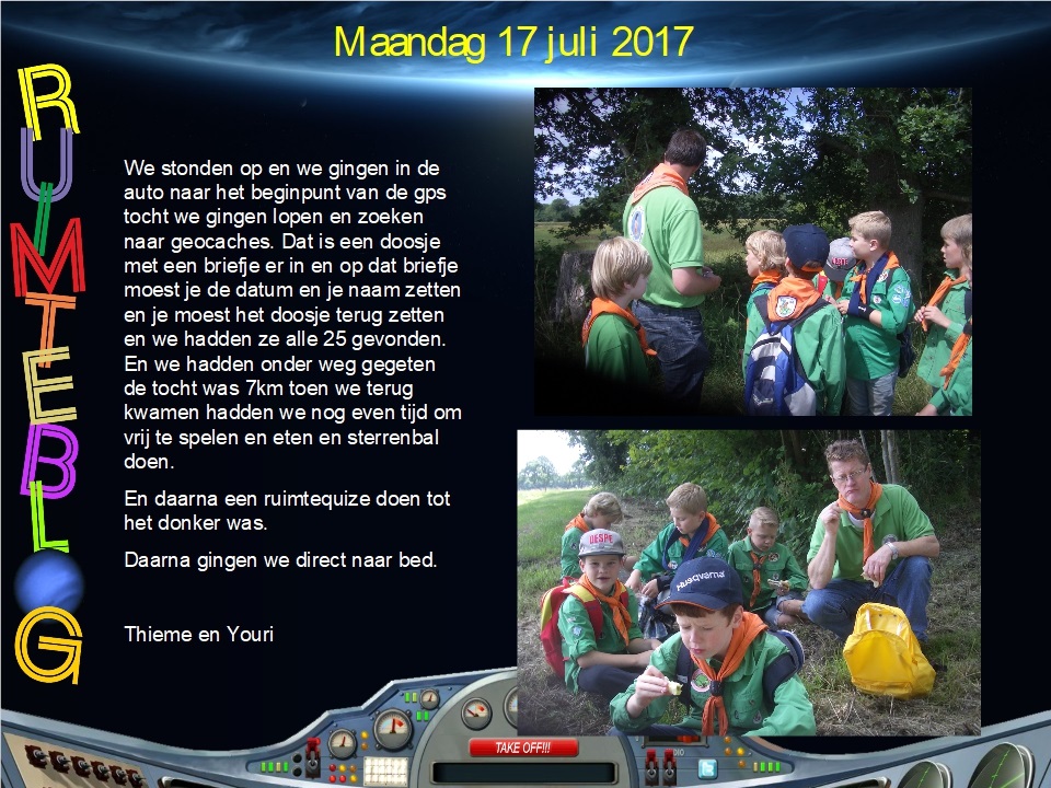 Maandag. 