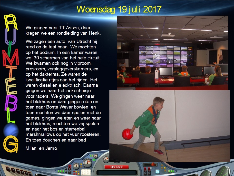Woensdag. 