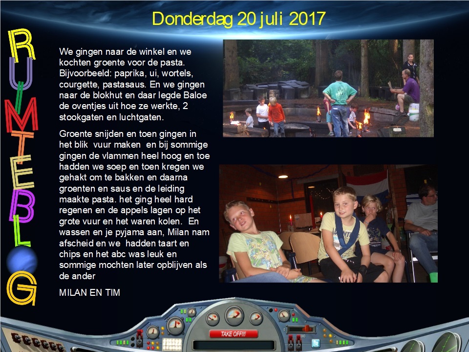 Donderdag. 