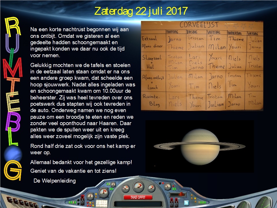 Vrijdag. 
