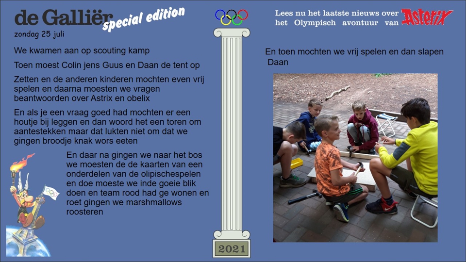 Zondag.