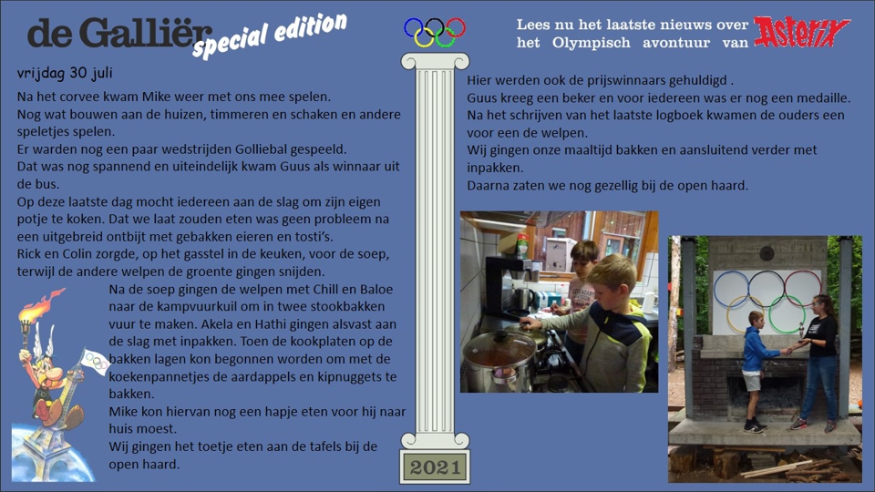 Vrijdag. 