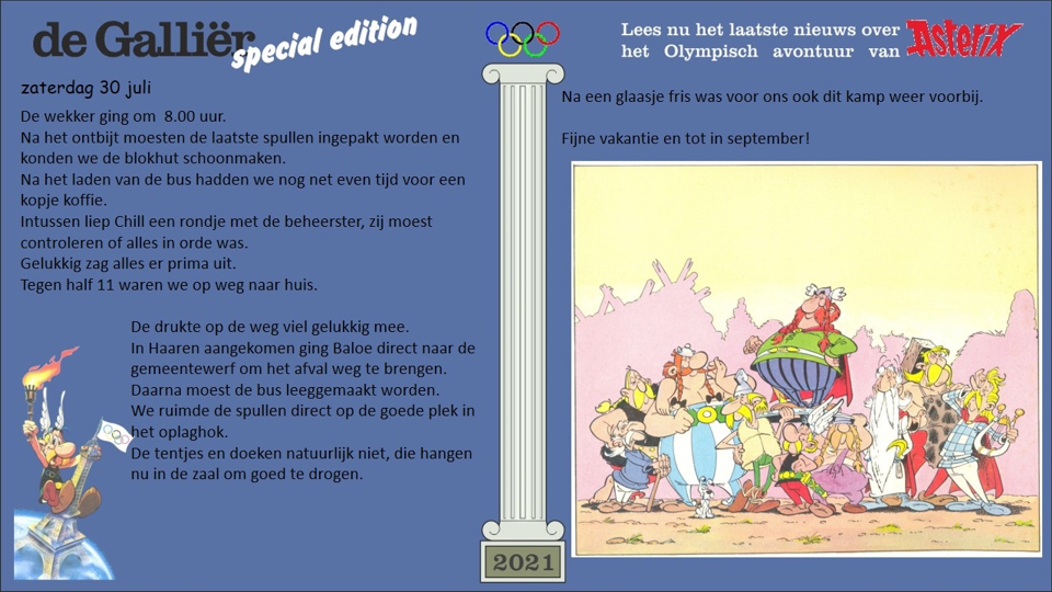 Vrijdag. 