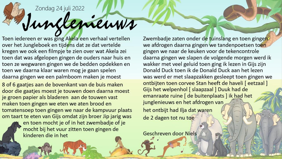 Zondag.