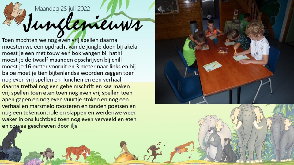 Maandag. 