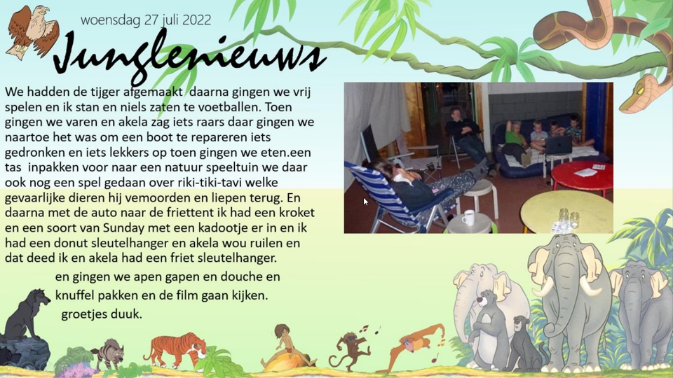 Woensdag. 