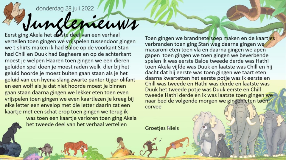 Donderdag. 
