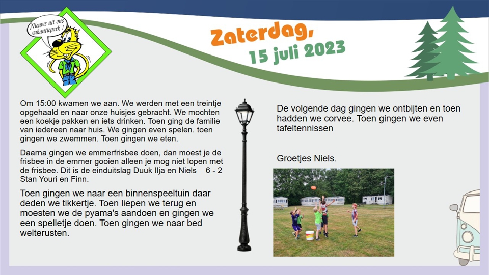 Zondag.