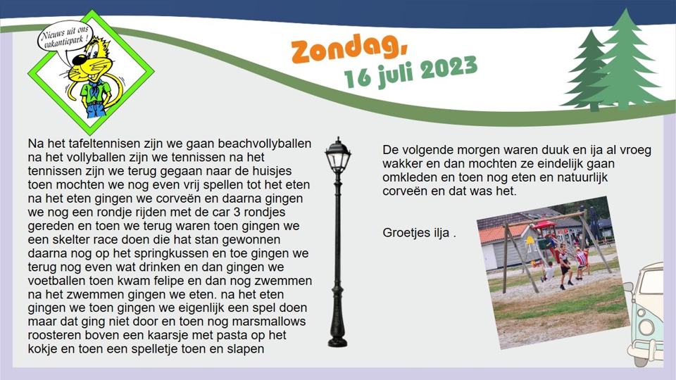 Zondag.