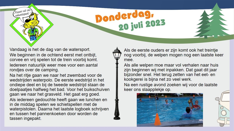 Donderdag. 